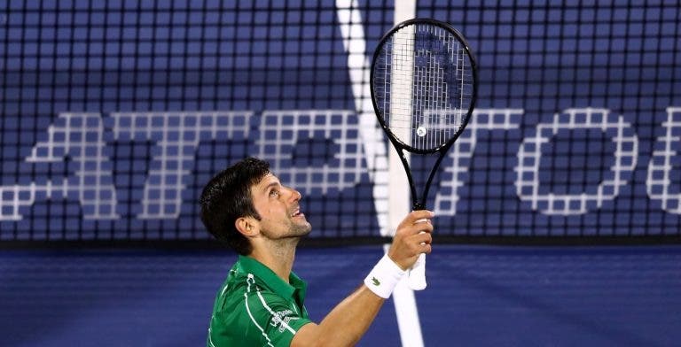 Confirmado: Djokovic vai passar Sampras no número de semanas como líder ATP