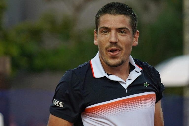 João Domingues joga muito no Rio Open e garante primeiros ‘oitavos’ da carreira num torneio ATP 500
