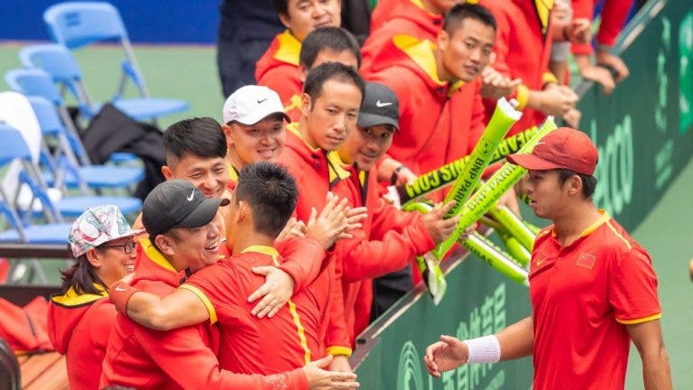 China desiste da Taça Davis devido ao coronavírus