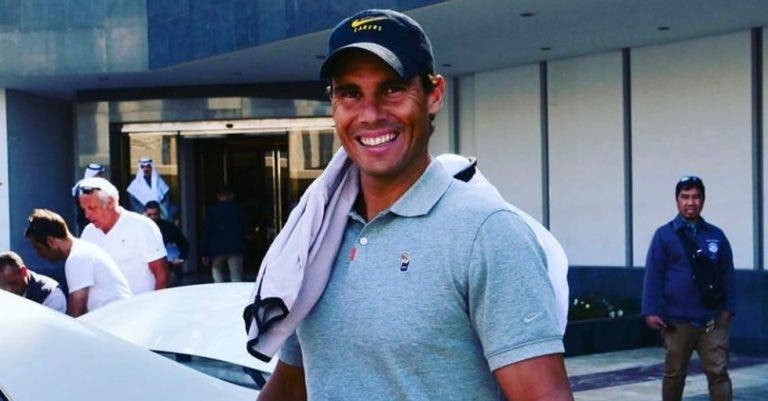 Rafael Nadal quebra silêncio acerca do torneio Adria Tour