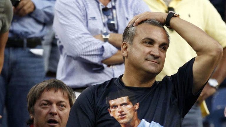 Pai de Djokovic quer que o filho se aposente em breve e dá uma data