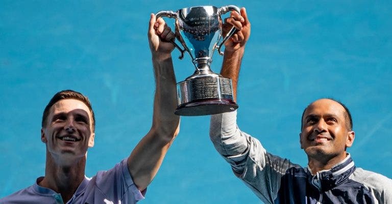 Ram e Salisbury sagram-se campeões do Australian Open