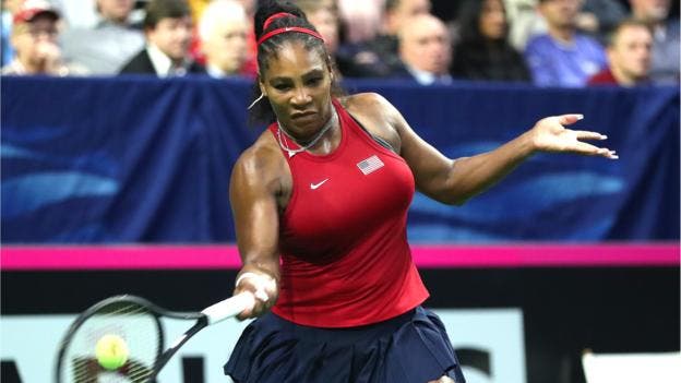 Campeã do Australian Open e Serena Williams perdem e deixam eliminatória com Letónia ao rubro