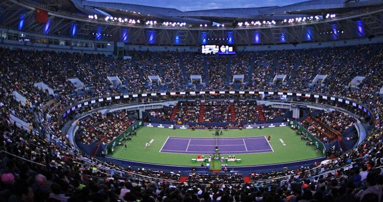 China cancela todos os eventos desportivos até final de 2020 (incluindo 4 torneios ATP e 7 WTA)