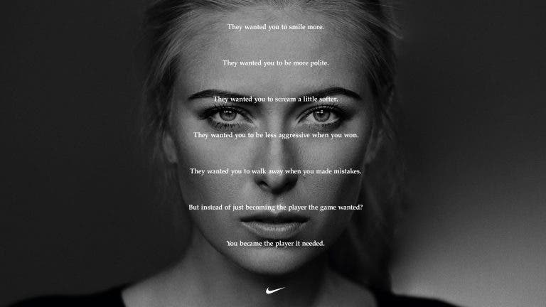 A incrível homenagem da Nike a Sharapova que está espalhada pelos Estados Unidos