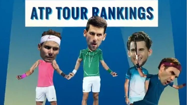 Fãs de Federer arrasam a forma como o ATP ilustrou a queda do suíço no ranking
