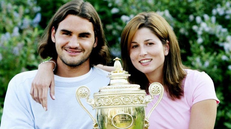 Roger Federer lembra o dia em que conheceu Mirka: «Foi especial»