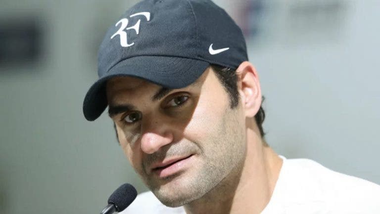 OFICIAL: Federer vence batalha contra a Nike e recupera direitos da marca ‘RF’