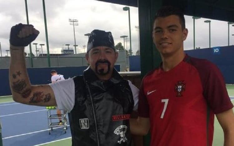 Fritz: fã de Ronaldo, pai aos 19 anos e ligação forte ao México através… da mulher