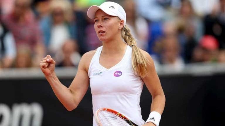 Johanna Larsson despede-se do ténis: «Foi uma viagem fantástica»