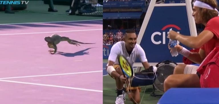 [VÍDEO] Eis 10 momentos que nunca pensou ver num court de ténis