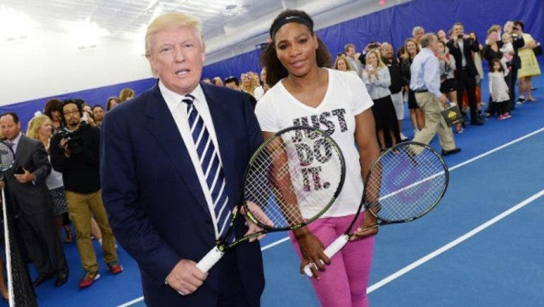 US Open seguro? Trump espera recintos desportivos com público em agosto