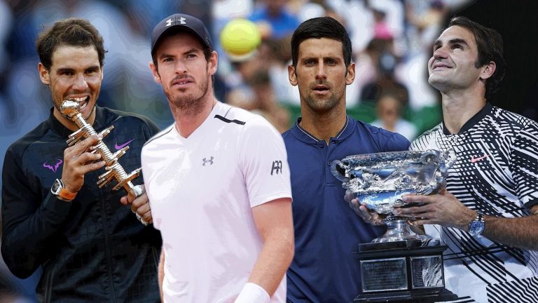 Murray defende lugar na história: «Não era só o Big Three»