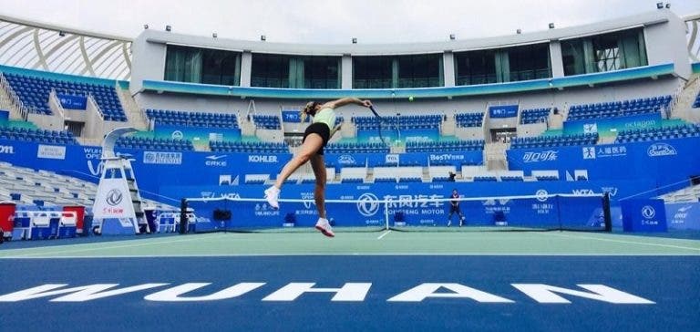 WTA planeia volta a Wuhan, a ‘cidade-mãe’ do coronavírus, em outubro