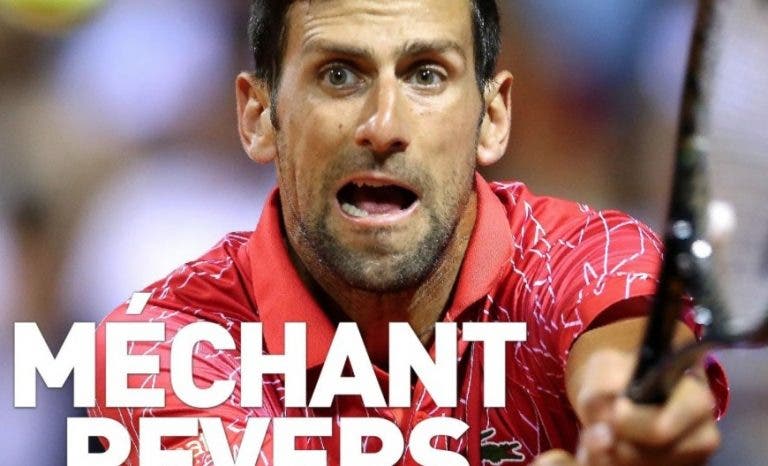 Djokovic faz capa do ‘L’Equipe’ pelo segundo dia seguido