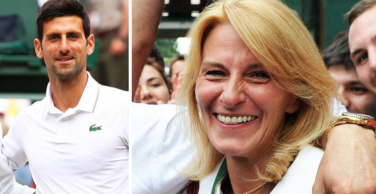 Mãe de Djokovic ao ataque: «Estavam todos ansiosos por arrasar o meu filho, estamos habituados»