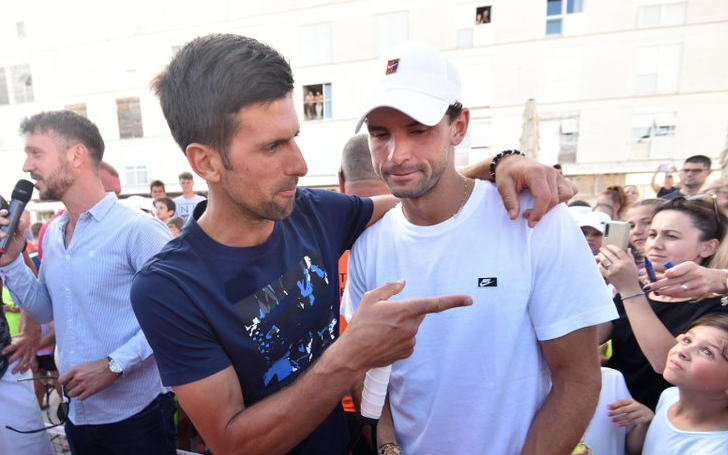 Djokovic recusou-se a fazer o teste à covid-19 na Croácia por não ter sintomas