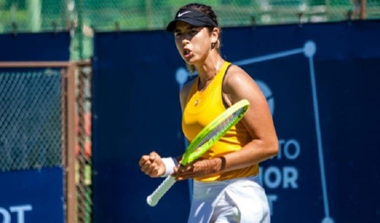 Inês Murta inicia com uma boa vitória no ITF W15 de Valência