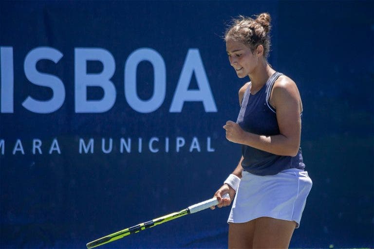 Ana Filipa Santos soma a primeira vitória de 2024 em chaves principais de ITF