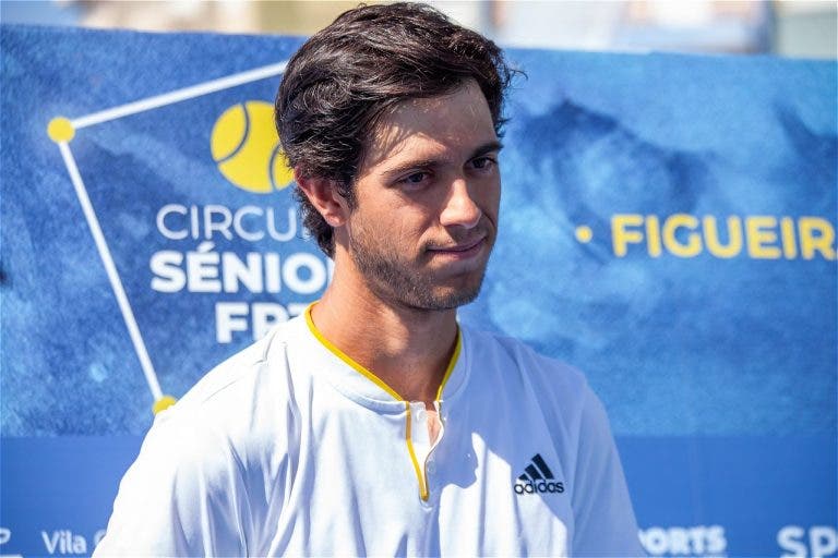 Nuno Borges acaba vice-campeão do ITF de Vale do Lobo