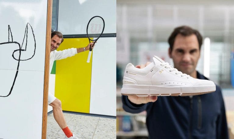 Federer lança novo modelo de sapatilhas numa edição ultralimitada