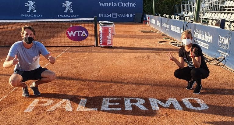 Não é um sonho: cinco meses depois, já é conhecido o primeiro quadro WTA do novo normal