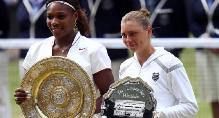 Zvonareva: «Serena não é só força, ela mete a bola onde quer»