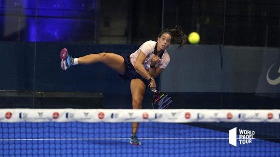 Sofia Araújo brilha e derrota as líderes mundiais no Madrid Open