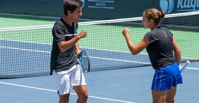 Tiago Torres e Ana Filipa Santos bicampeões nacionais de pares mistos