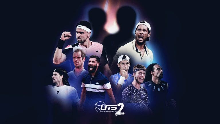Conheça os grupos da 2.ª edição do Ultimate Tennis Showdown