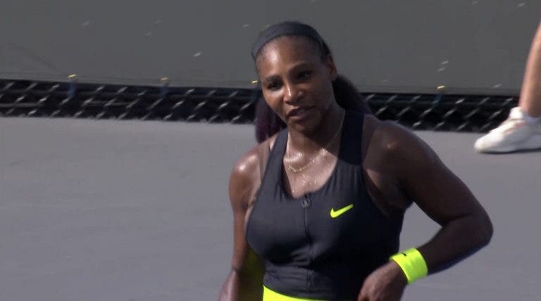 Serena Williams eliminada pela número 116 do Mundo em Lexington