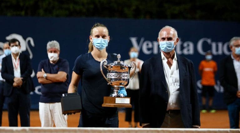 Fiona Ferro vence em Palermo o primeiro WTA ‘pós-pandemia’