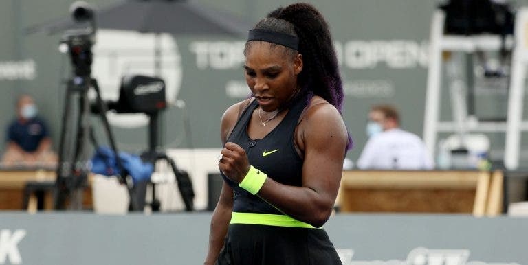 Serena resiste à sua irmã Venus em encontro fabuloso rumo aos ‘quartos’ em Lexington