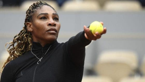 Serena: «No ténis raramente podes expressar-te, mas o importante é ser humilde»