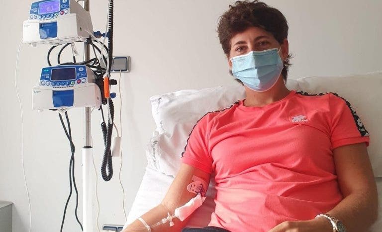 Carla Suárez Navarro já começou a quimioterapia