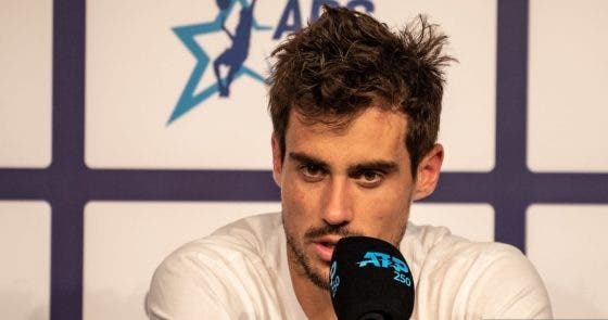 Pella arrasador: «A varanda do Djokovic é maior do que o meu quarto»