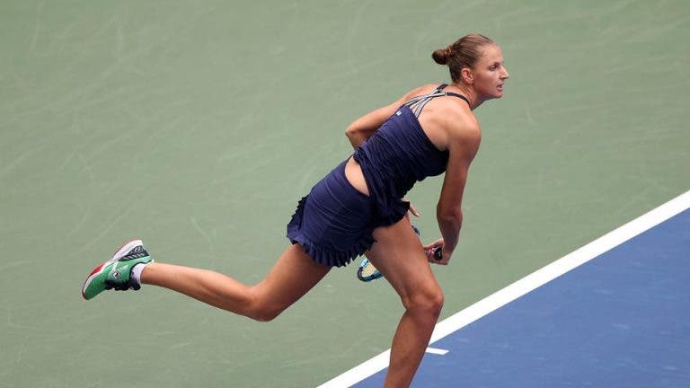 Primeira cabeça-de-série Pliskova é eliminada da 2ª ronda do US Open por antiga top 5 mundial