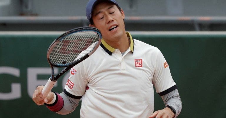 Nishikori também desiste de Viena e deixa… Bruno Soares à porta do quadro de singulares