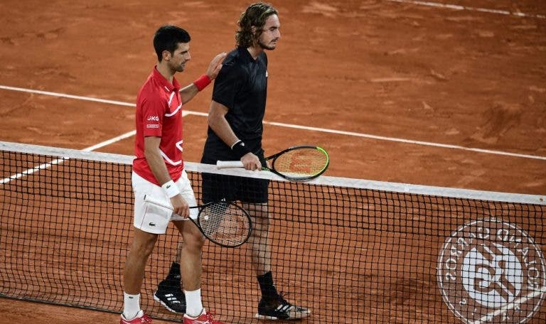 Chaves da glória: as 5 perguntas decisivas para a final de Roland Garros entre Djokovic e Tsitsipas
