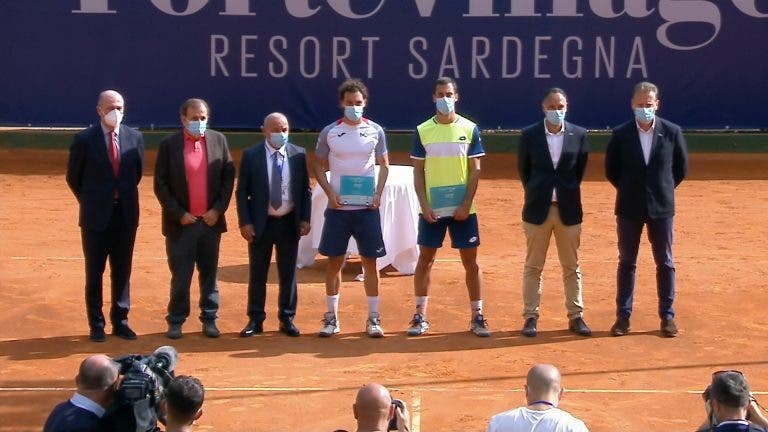 Djere vence segundo título ATP da carreira na Sardenha