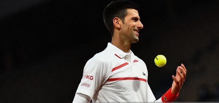 Djokovic junta-se a Federer e Nadal em estatística impressionante nos Grand Slams