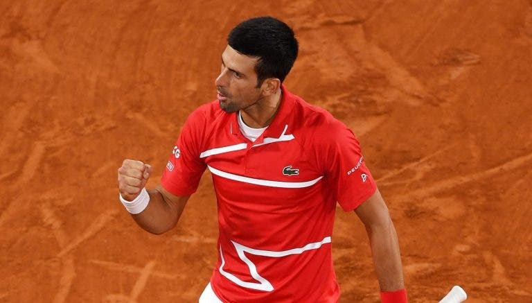 Djokovic: «Objetivos? Mais semanas de sempre como n.º1 e o recorde de Grand Slams»