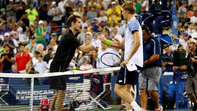 Murray junta-se a Federer e Nadal no Player’s Council e Anderson é o novo presidente