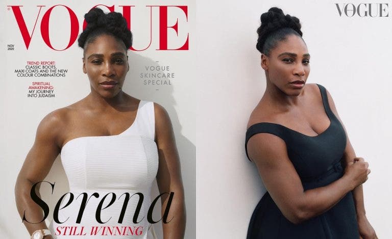 Serena Williams faz capa na Vogue britânica