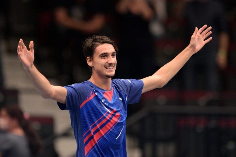 Sonego ‘imita’ Pedro Sousa e é o segundo lucky loser na final de um ATP em 2020