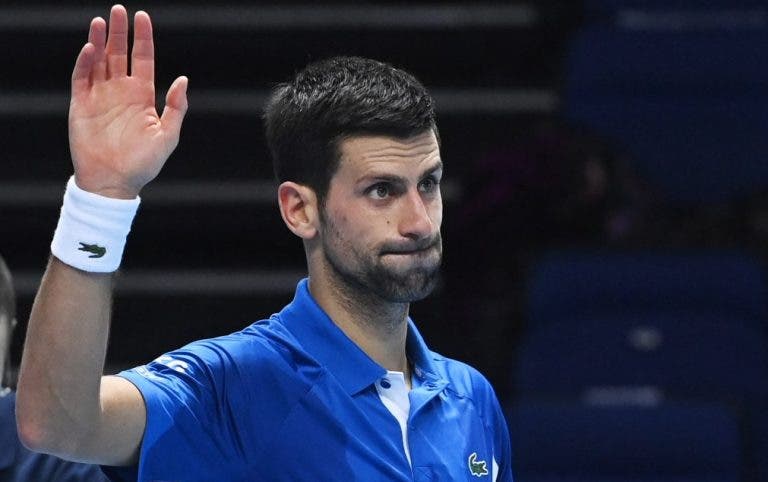 Todd Martin: «Djokovic está na terceira ‘liga’ em termos de popularidade»