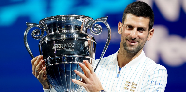 Djokovic e o troféu de n.º 1 pela 6.ª vez: «É de todos os que sempre acreditaram em mim»