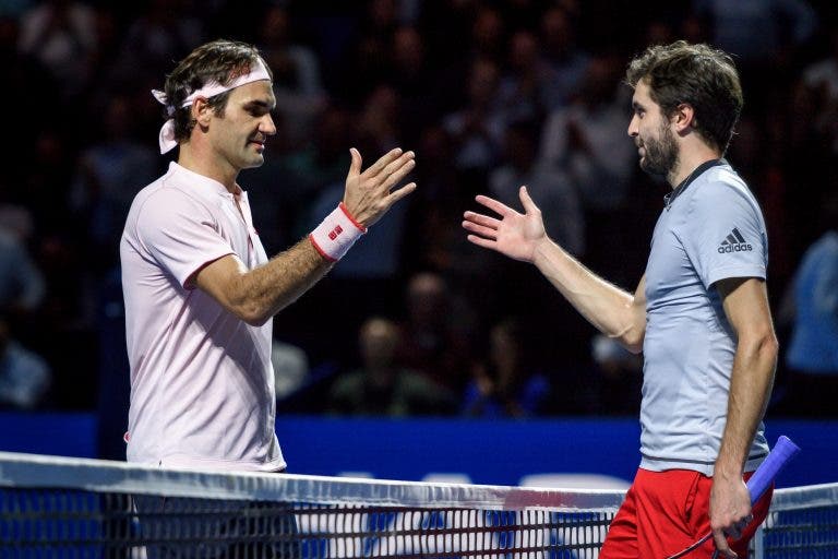 Simon: «Quando joguei contra o Federer, o meu filho mais velho torceu pelo Roger»