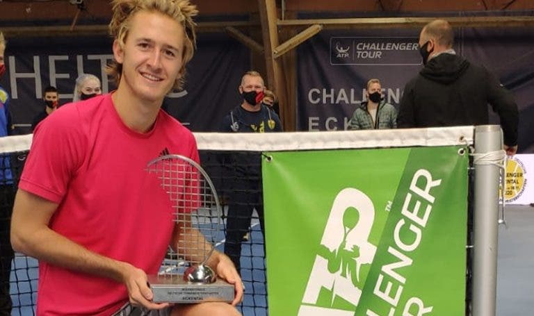Korda continua em grande e vence primeiro título profissional no Challenger de Eckental