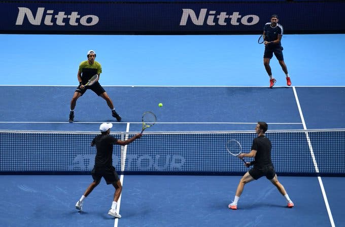 Marcelo Melo derrotado na primeira jornada de pares das ATP Finals